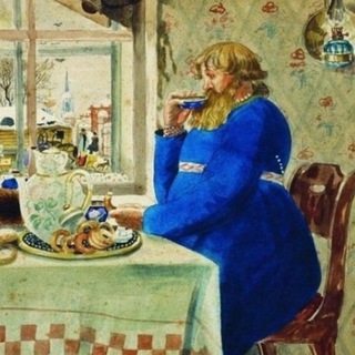 Telegram profile photo for Кулинарные истории и живопись
