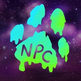 Telegram profile photo for Neon-Paw Creations