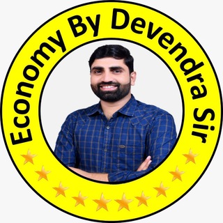Telegram profile photo for Economy by devendra sir