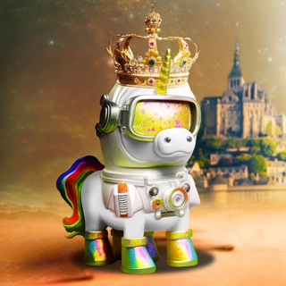 Telegram profile photo for Unicorn Kingdom Channel