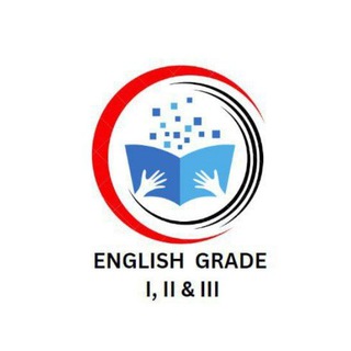 Telegram profile photo for ENGLISH GRADE FIRST, SECOND & THIRD.
