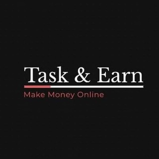 Telegram group profile photo for Task & Earn
