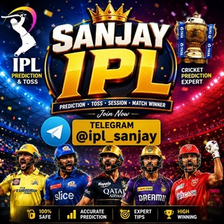 Telegram profile photo for SANJAY IPL ™