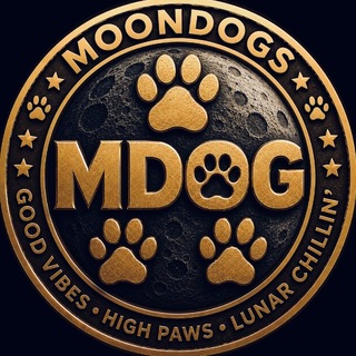 Telegram group profile photo for MOONDOGS