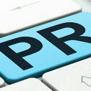 Telegram group profile photo for PR CHAT/ПИАР ЧАТ