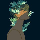 Telegram profile photo for - ﻣيـﺸڶ"♡