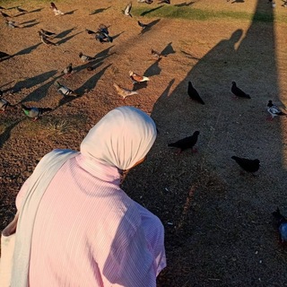 Telegram profile photo for أحلامـ":