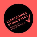 Telegram profile photo for Electronics Store Sales