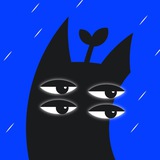 Telegram profile photo for designcat