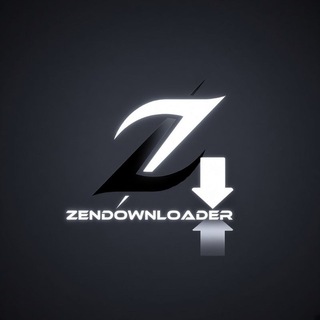 Telegram profile photo for ربات دانلودر | Zen Downloader