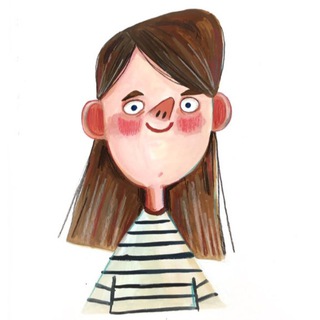 Telegram profile photo for Иллюстратор Катя Тихова