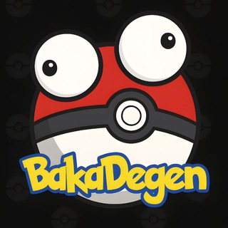 Telegram profile photo for BakaDegenTCG