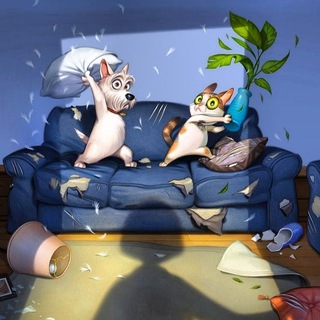 Telegram profile photo for Хвостатые ищут семью 🐾