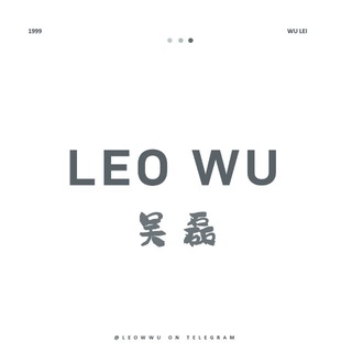 Telegram profile photo for 吴磊LEO.
