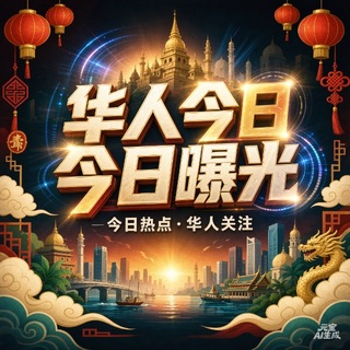 Telegram profile photo for 华人今日曝光