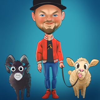 Telegram profile photo for Das schwarze Schaf - määh TV