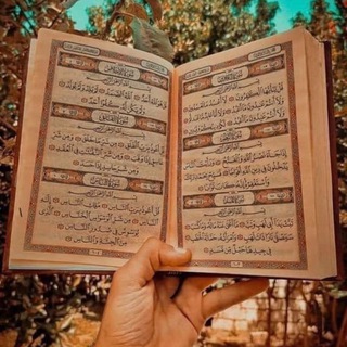 Telegram profile photo for آيات القرآن 🌿❤️