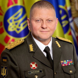 Telegram profile photo for Валерій Федорович Залужний
