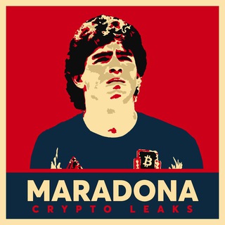 Telegram profile photo for Maradona Crypto Leaks | Insider News