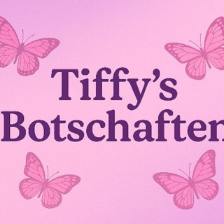 Telegram profile photo for ⭐ Tiffy's Botschaften ⭐