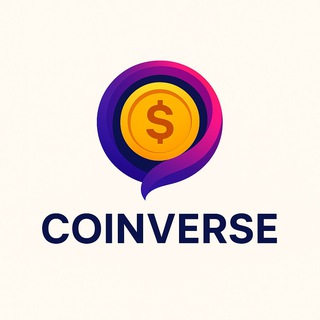 Telegram profile photo for COIN VERSE