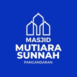 Telegram profile photo for Masjid Mutiara Sunnah Pangandaran