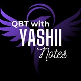 Telegram profile photo for QBT with Yashiii Notes ヤ