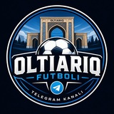 Telegram profile photo for OLTIARIQ FUTBOLI 🏆