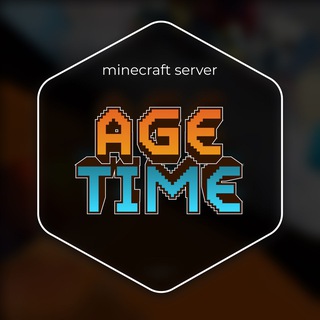 Telegram profile photo for AgeTime Dev | Анархия 1.16.5 - 1.20.5