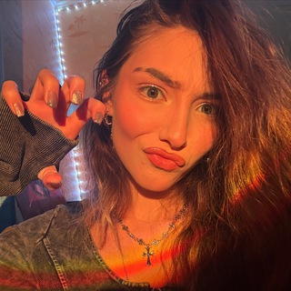 Telegram profile photo for лизочка говорит