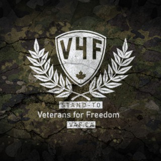 Telegram profile photo for Veterans 4 Freedom