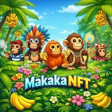 Telegram profile photo for Makaka NFT