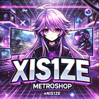 Telegram profile photo for 𝗫𝗜𝗦𝗜𝗭𝗘 𝗠𝗘𝗧𝗥𝗢 𝗦𝗛𝗢𝗣