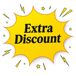 Telegram profile photo for DiscountUA