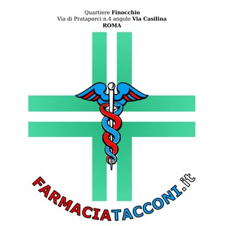 Telegram profile photo for - FarmaciaTacconi.it -