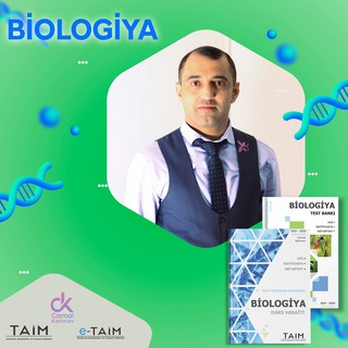 Telegram profile photo for Biologiya - Camal Kərimov