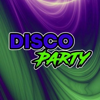 Telegram profile photo for DISCO PARTY 💚💜