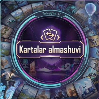 Telegram profile photo for Kartalar almashuvi | PUBGM