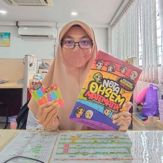 Telegram profile photo for Cikgu Nana | Ohsem!