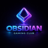 Telegram profile photo for OBSIDIAN | Компьютерный клуб