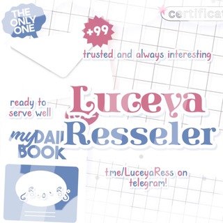 Telegram profile photo for ꗃ ... ִ 아침 ꒰ ℒuceya ℛesseler ꒱ ..