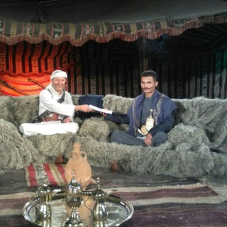 Telegram profile photo for الشاعر براق المنبهي