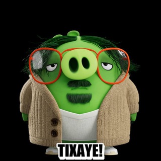 Telegram profile photo for tixaye!