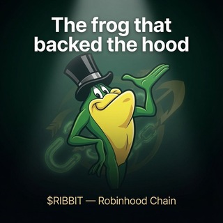 Telegram profile photo for Ribbit