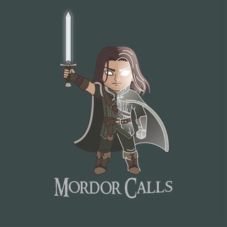 Telegram profile photo for Mordor Calls