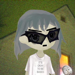 Telegram profile photo for morph about coding