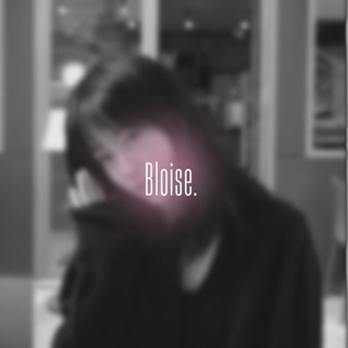 Telegram profile photo for bloise. 𖦹
