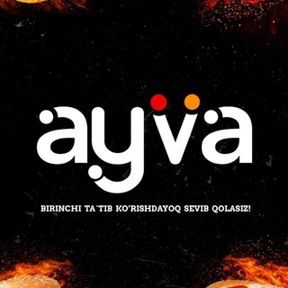 Telegram profile photo for AYVA BURGERS