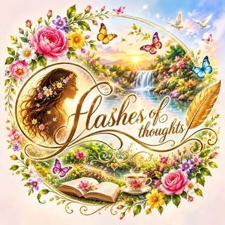 Telegram profile photo for <خطرات >/Flashes of thoughts