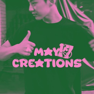Telegram profile photo for may creations